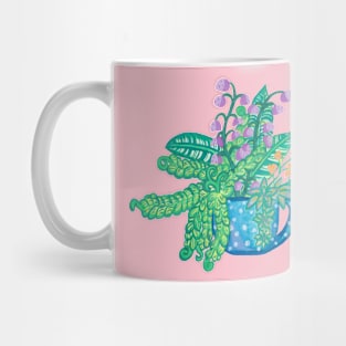 Flower Pot Teacup Mug